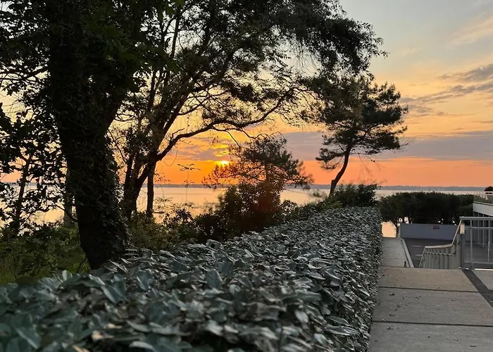Lejlighed Sublime Avec Acces Direct A La Arcachon